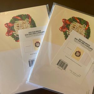 🎄Happy New Year Cards & Envelopes🎄